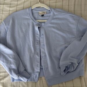 Universal Thread Soft Blue Cardigan